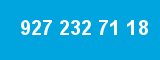 927 232 71 18